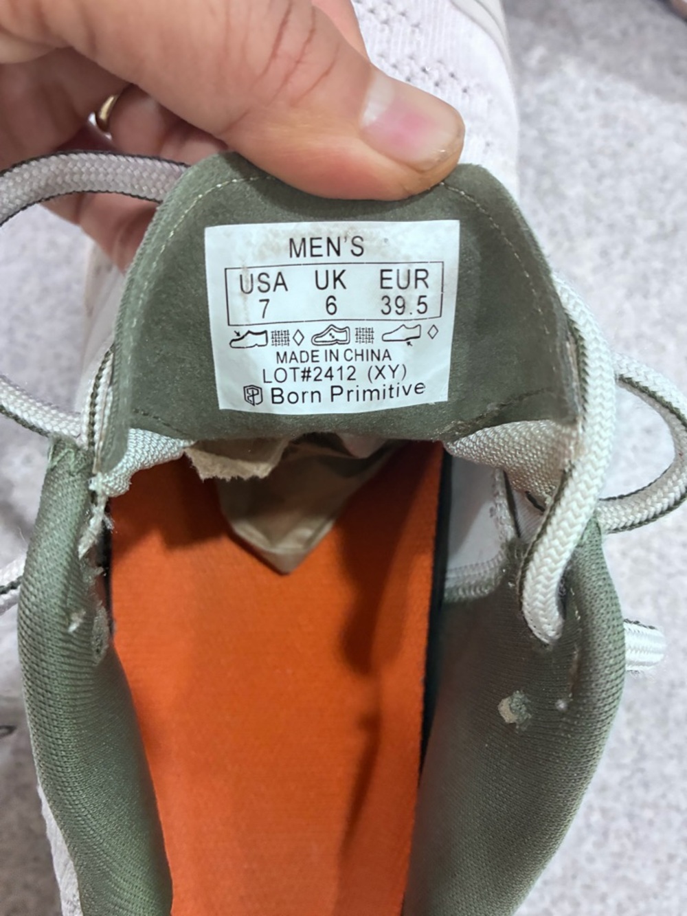 Men's Born Primitive Savage 1 Training Shoes Sz 7 - Picture 9 of 9